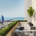 Aga Hall Estate Mazgaon Elevated City View Deck