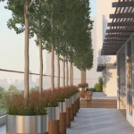 Aga Hall Estate Mazgaon Elevated Green Garden