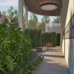 Aga Hall Estate Mazgaon Green Garden Pathway