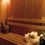 Aga Hall Estate Mazgaon Traditional Steam Sauna Room