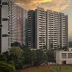 Agami Legends Bandra East High Rise Tower Green Field Exterior
