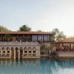 Alwand Hills Igatpuri Nashik Arched Colonnade Lake Pavilion