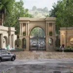 Alwand Hills Igatpuri Nashik Arched Columns Central Gate