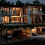 Alwand Hills Igatpuri Nashik Flat Roof Garden Courtyard Villa