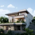Alwand Hills Igatpuri Nashik Flat Roof Glass Louver Villa