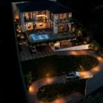 Alwand Hills Igatpuri Nashik Night Lit Terrace Villa