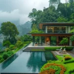 Ascenta Basalt Hills Karjat Villa Plot Infinity Pool Garden Terrace Villa Exterior