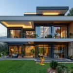 Ascenta Basalt Hills Karjat Villa Plot Lawn Garden Lighting Villa Exterior