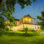 Ascenta Basalt Hills Karjat Villa Plot Wrap Balcony Garden Lights Villa Exterior