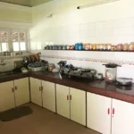 Beachfront Villa Kashid Beach Alibaug Kitchen Area