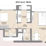 Chandak Highscape City Chembur Royale 1 BHK Layout