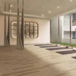 Chandak Highscape City Chembur Yoga Room With Floor Mats