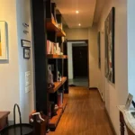 Dolphin Apartment Sea Facing Colaba 3 BHK Passage With Built In Bookshelf