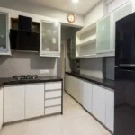 Dolphin Apartment Sea Facing Colaba 3 BHK Kitchen With Parallel Counters