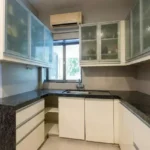 Dolphin Apartment Sea Facing Colaba 3 BHK Kitchen With Window Sink