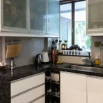 Dolphin Apartment Sea Facing Colaba 3 BHK Kitchen With Window Sink