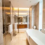 Empire Tower Grant Rd 3 BHK Bathroom Marble Bathtub Area