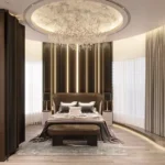 Empire Tower Grant Rd rli 3 BHK Bedroom Curved Panel Wall