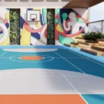 Empire Tower Grant Road Basketball Court Seating