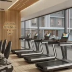 Empire Tower Grant Road Gym Cardio Equipment Area