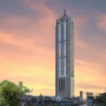 Empire Tower Grant Road High Rise Building Exterior