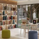 Empire Tower Grant Road Library Reading Space