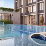 Empire Tower Grand Road Swimming Pool Deck Seating