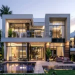 Aero Estate Khopoli Wooden Deck Infinity Pool Villa Exterior