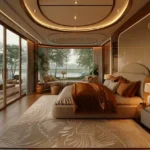 Isprava Amarin Alibaug 6 BHK Villa Bedroom With Bed Near Window Seating