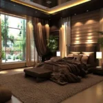 Isprava Amarin Alibaug 6 BHK Villa Bedroom With Bed Near Window Seating