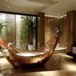 Isprava Amarin Alibaug 6 BHK Villa Bathroom With Freestanding Bathtub Near Window