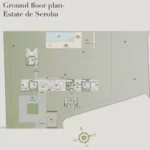 Isprava Amarin Alibaug 6 BHK Villa Ground Floor Room Layout Plan