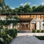 Isprava Amarin Alibaug Villa Entrance Path With Steps