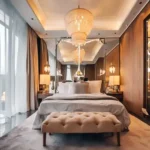 Kalpataru Advay Borivali West 4 BHK Bedroom With Bed And Side Tables