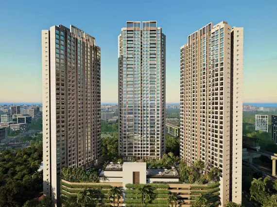 Kalpataru Advay Borivali West Three Towers Above Podium