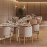 Lodha Group Lodha Bellevue Mahalaxmi Indoor Dining Space With Table Seating