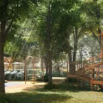 Lodha Group Lodha Bellevue Mahalaxmi Children Play Area With Wooden Structures