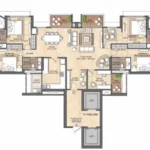 Lodha Group Lodha Bellevue Mahalaxmi Jodi Apartment Floor Plan Layout