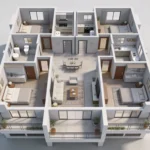 Lodha One Bund Garden Pune 5 BHK Floorplan