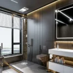 Lodha One Bund Garden Pune 5 BHK Bathroom With Refined Shower Area