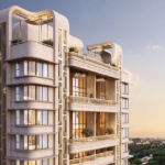 Lodha One Bund Garden Pune Refined Art Deco Exterior