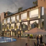 Mayurvan Elements Manor Wada Kanchad Glass Facade Pool Deck Swimming Pool