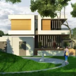 Mayurvan Elements Manor Wada Private Lawn Courtyard Villa Exterior