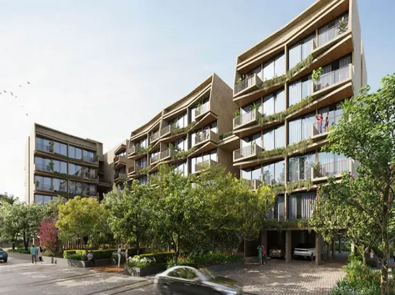 Mayurvan Elements Kanchad Palghar 3 BHK Villa Private Deck Facade Exterior