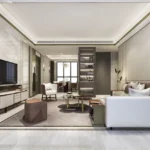 Mesacon Crown Andheri West 3 BHK Premium Living Room