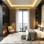 Mesacon Crown Andheri West 3 BHK Luxury Bedroom