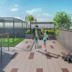 Mesacon Crown Andheri West Walking Jog Track