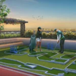 Mesacon Crown Andheri West Mini Golf Area