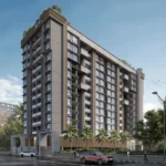 Mesacon Crown Andheri West Premium Building Elevation