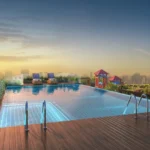 Mesacon Crown Andheri West Rooftop Infinity Pool